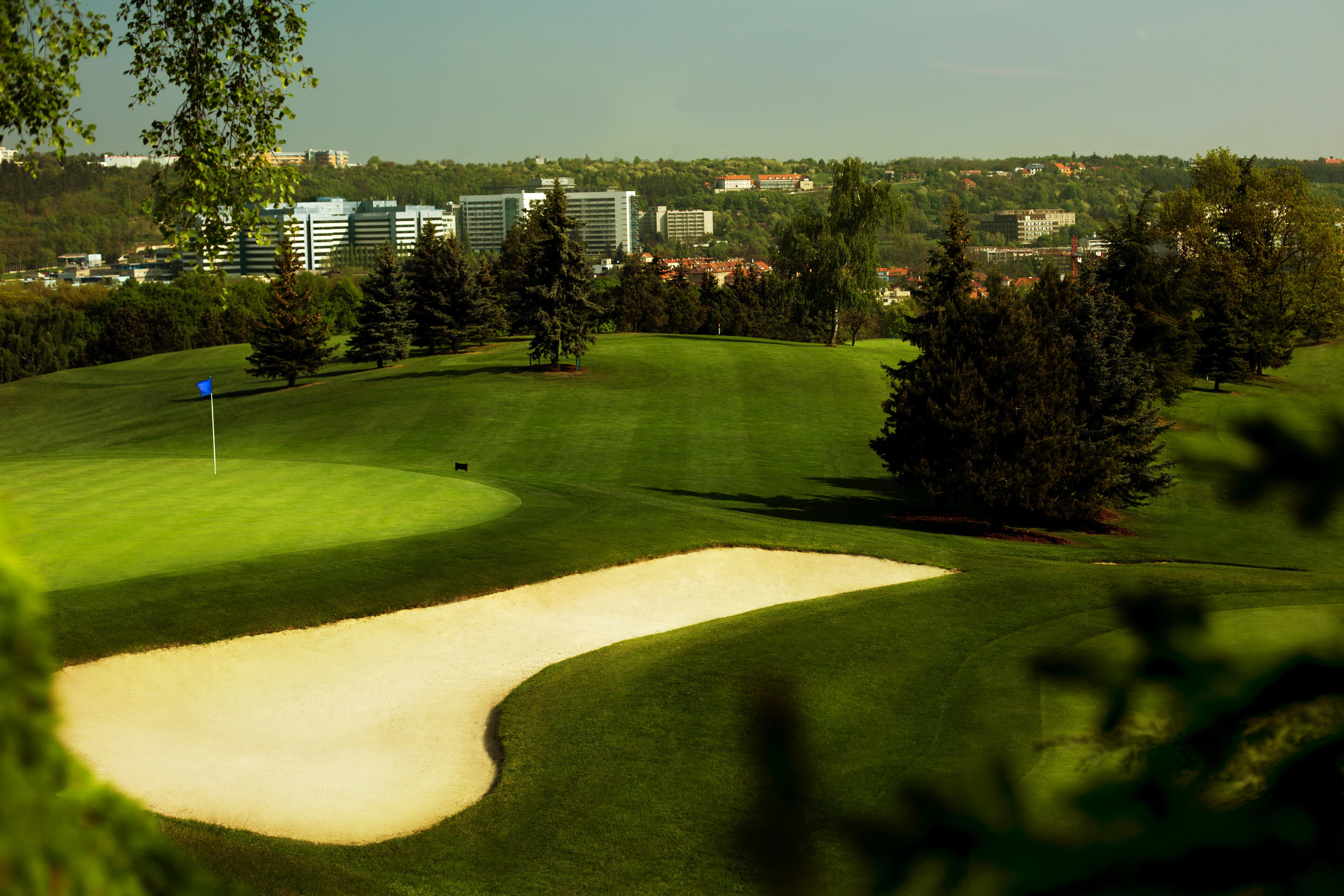 Hotel Golf Praha Eksteriør bilde
